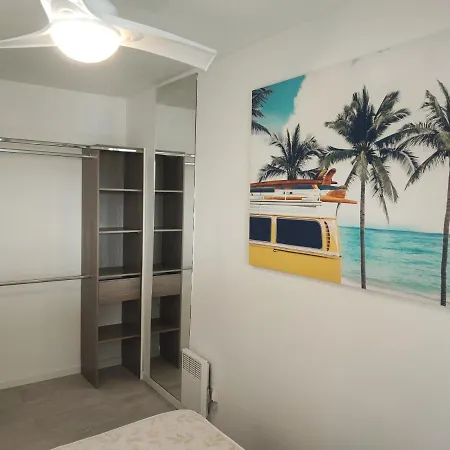 T2 Neuf Vue Mer, Bord De Mer Apartment *